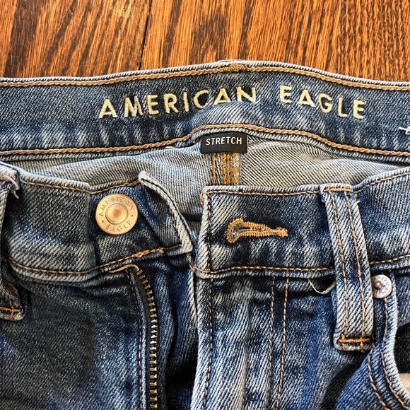 90s STRAIGHT STRETCH JEANS - Picture 4 of 8